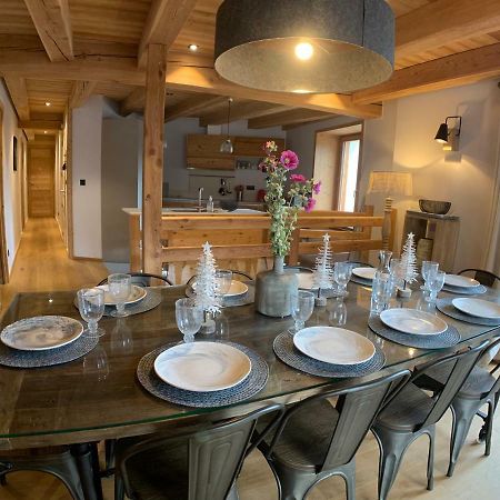 Le Gabion, Luxueux Appartement Avec Sauna, Serre Chevalier Vallee Saint-Chaffrey Kültér fotó