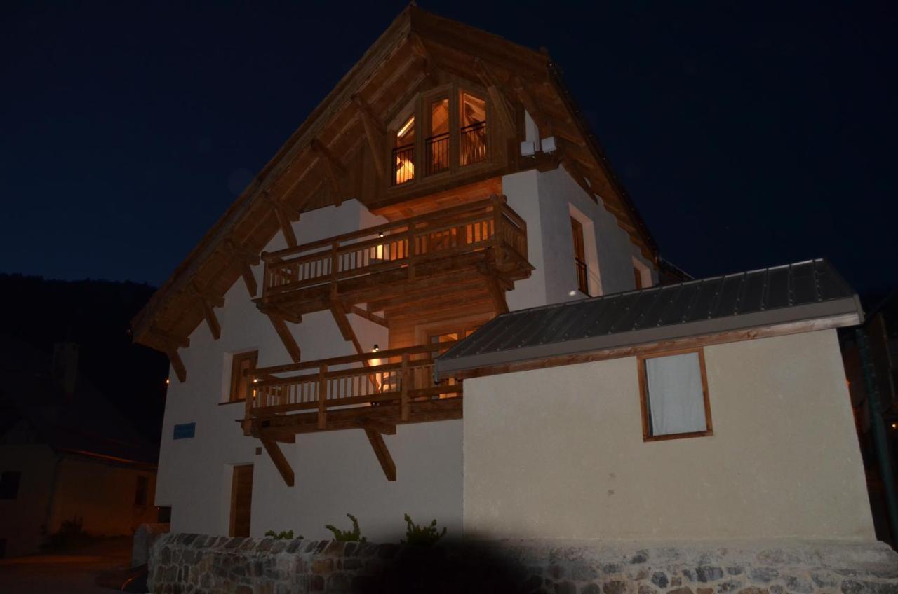 Le Gabion, Luxueux Appartement Avec Sauna, Serre Chevalier Vallee Saint-Chaffrey Kültér fotó