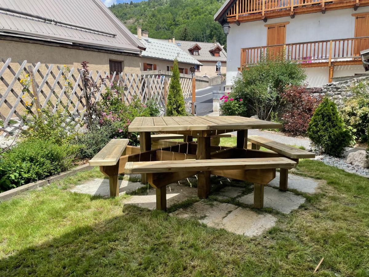 Le Gabion, Luxueux Appartement Avec Sauna, Serre Chevalier Vallee Saint-Chaffrey Kültér fotó