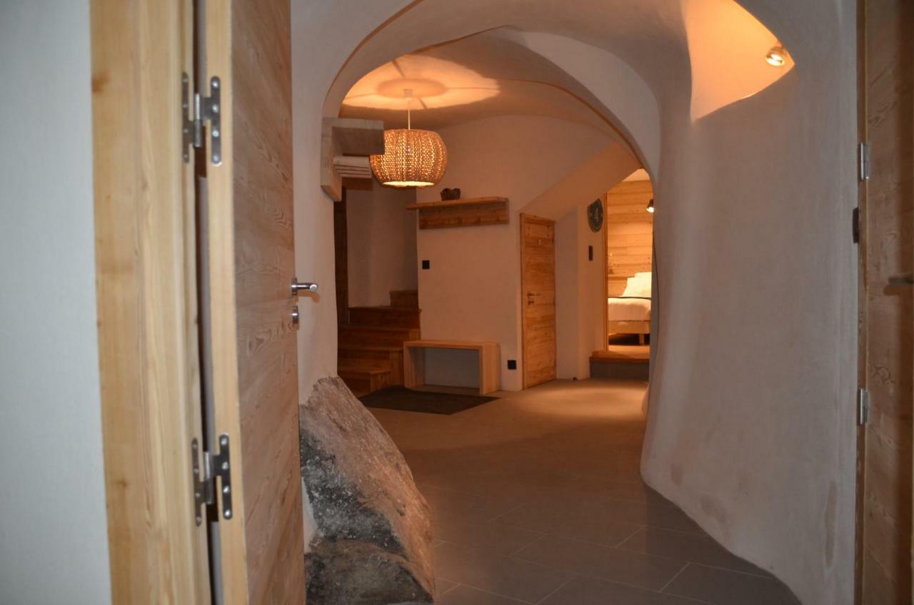Le Gabion, Luxueux Appartement Avec Sauna, Serre Chevalier Vallee Saint-Chaffrey Kültér fotó