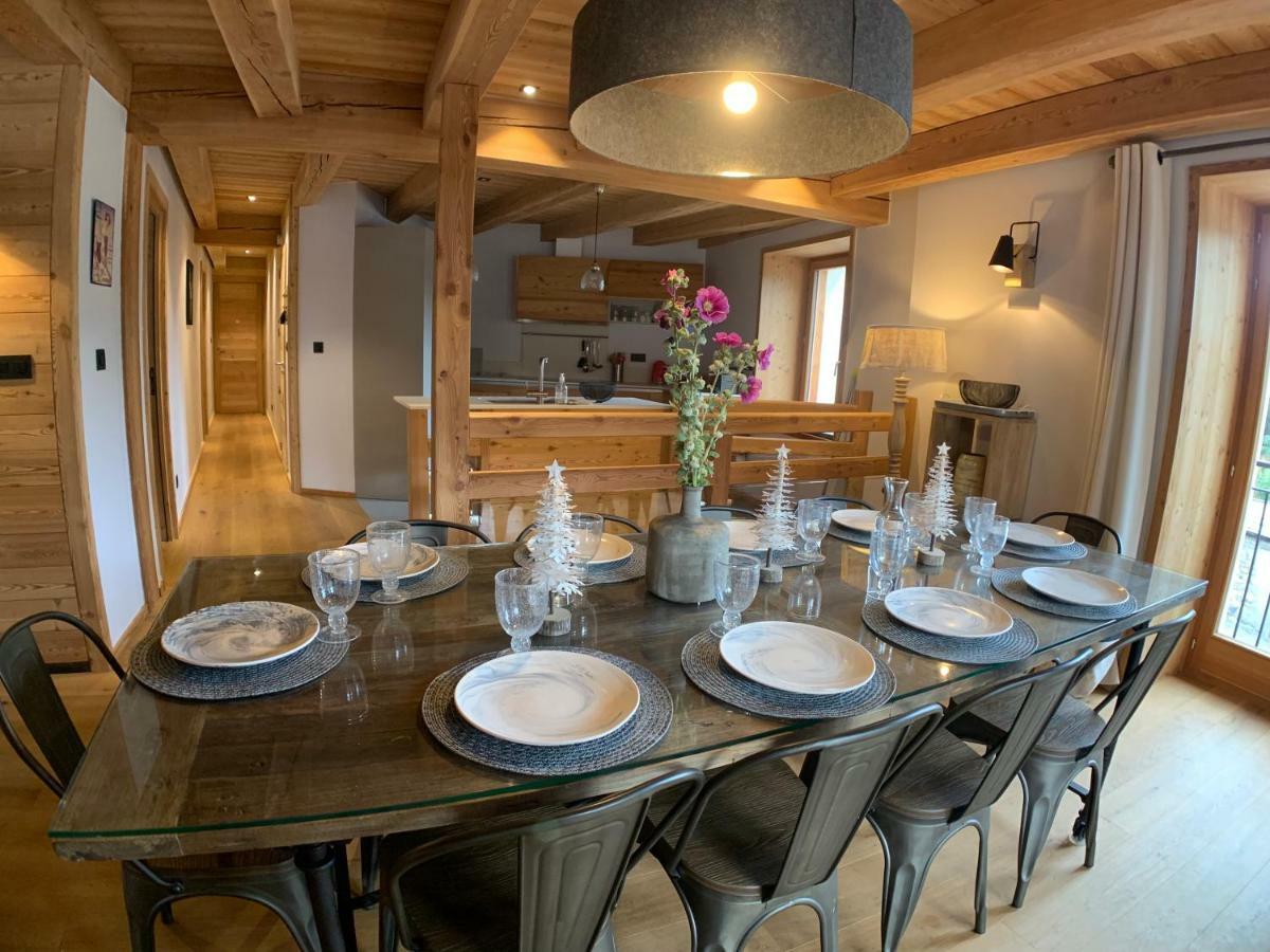 Le Gabion, Luxueux Appartement Avec Sauna, Serre Chevalier Vallee Saint-Chaffrey Kültér fotó