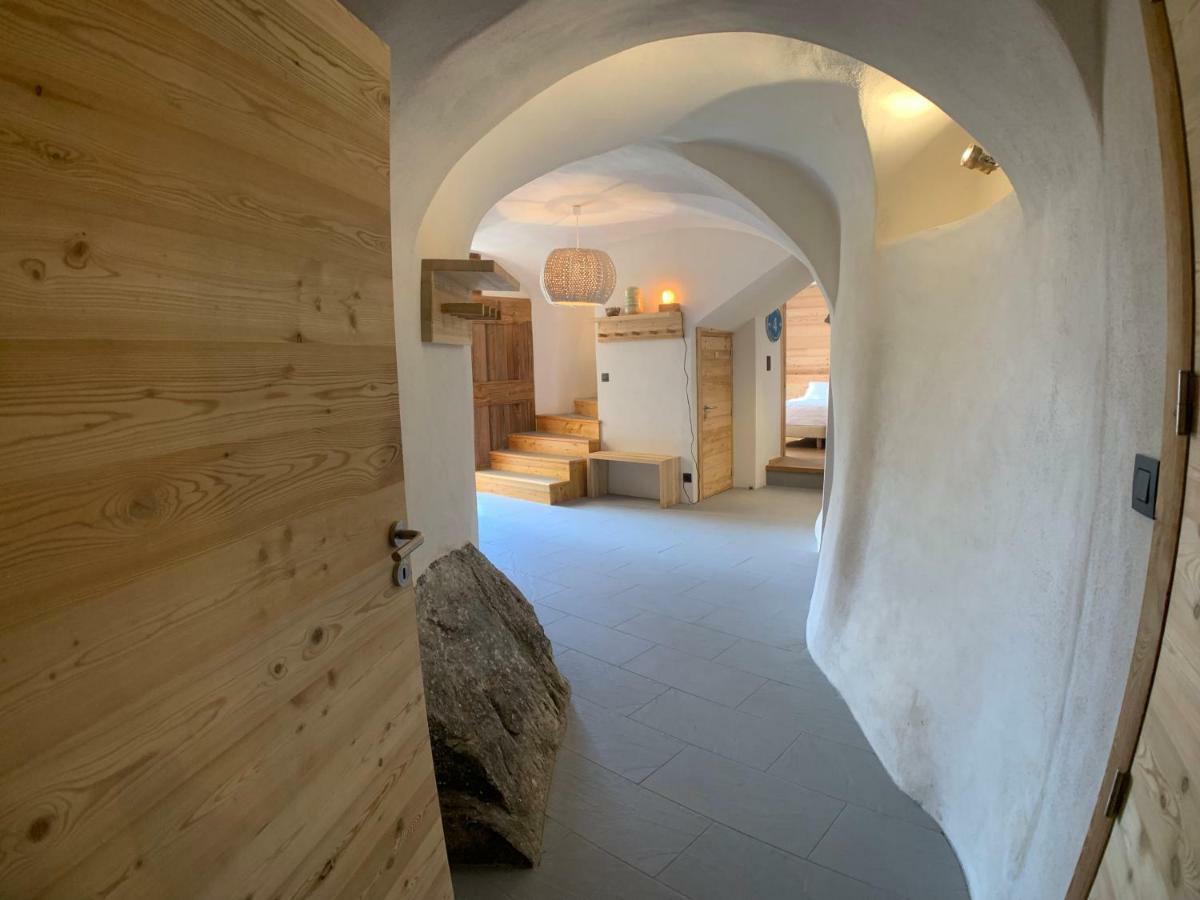 Le Gabion, Luxueux Appartement Avec Sauna, Serre Chevalier Vallee Saint-Chaffrey Kültér fotó