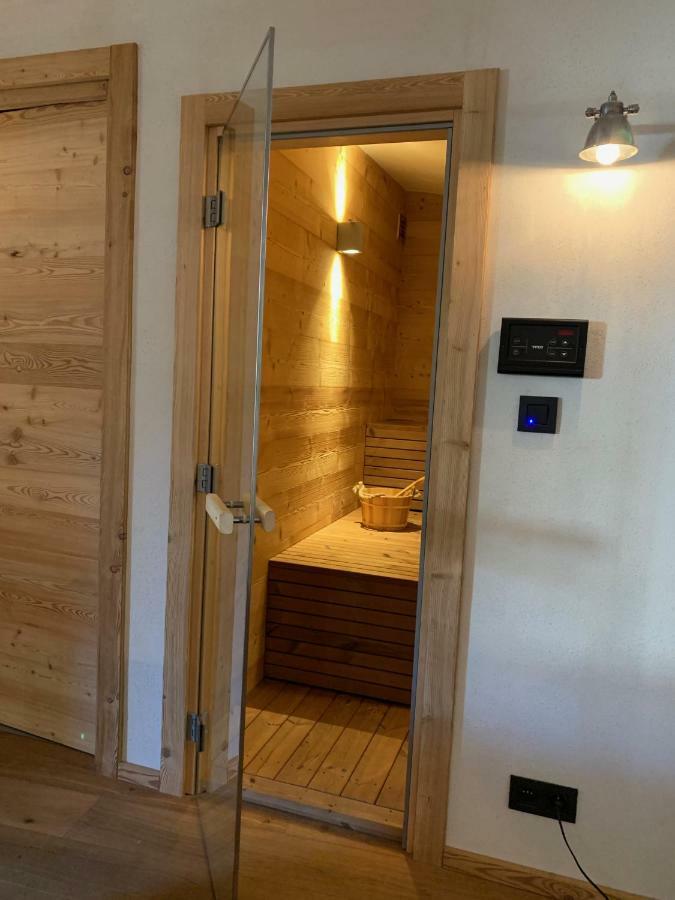 Le Gabion, Luxueux Appartement Avec Sauna, Serre Chevalier Vallee Saint-Chaffrey Kültér fotó