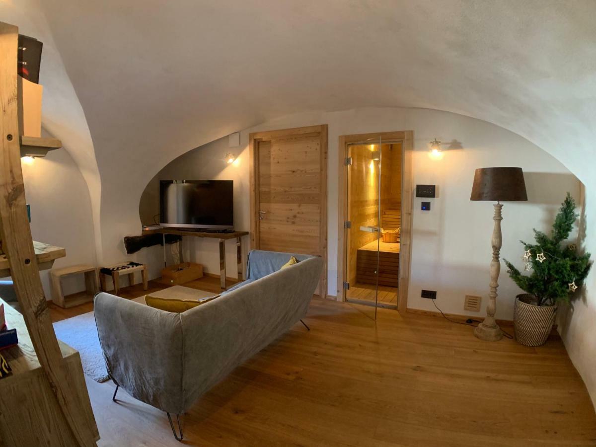 Le Gabion, Luxueux Appartement Avec Sauna, Serre Chevalier Vallee Saint-Chaffrey Kültér fotó