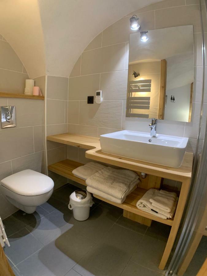 Le Gabion, Luxueux Appartement Avec Sauna, Serre Chevalier Vallee Saint-Chaffrey Kültér fotó