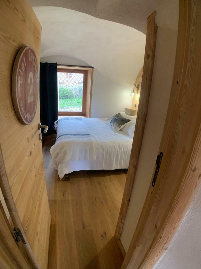 Le Gabion, Luxueux Appartement Avec Sauna, Serre Chevalier Vallee Saint-Chaffrey Kültér fotó
