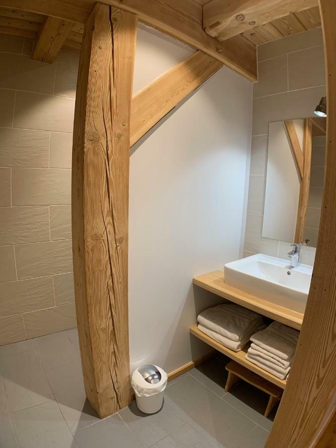 Le Gabion, Luxueux Appartement Avec Sauna, Serre Chevalier Vallee Saint-Chaffrey Kültér fotó