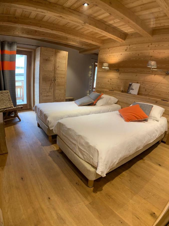 Le Gabion, Luxueux Appartement Avec Sauna, Serre Chevalier Vallee Saint-Chaffrey Kültér fotó