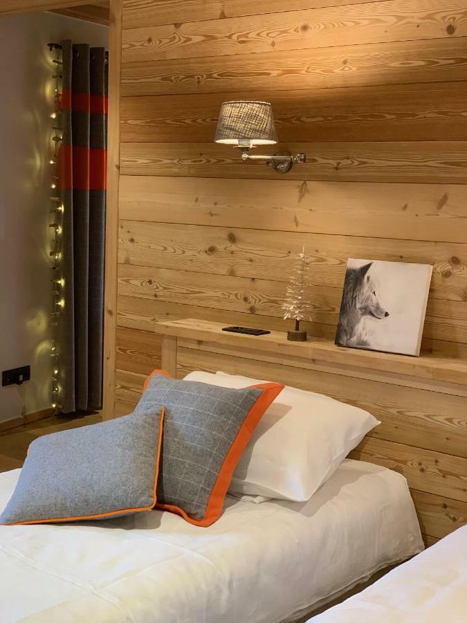Le Gabion, Luxueux Appartement Avec Sauna, Serre Chevalier Vallee Saint-Chaffrey Kültér fotó