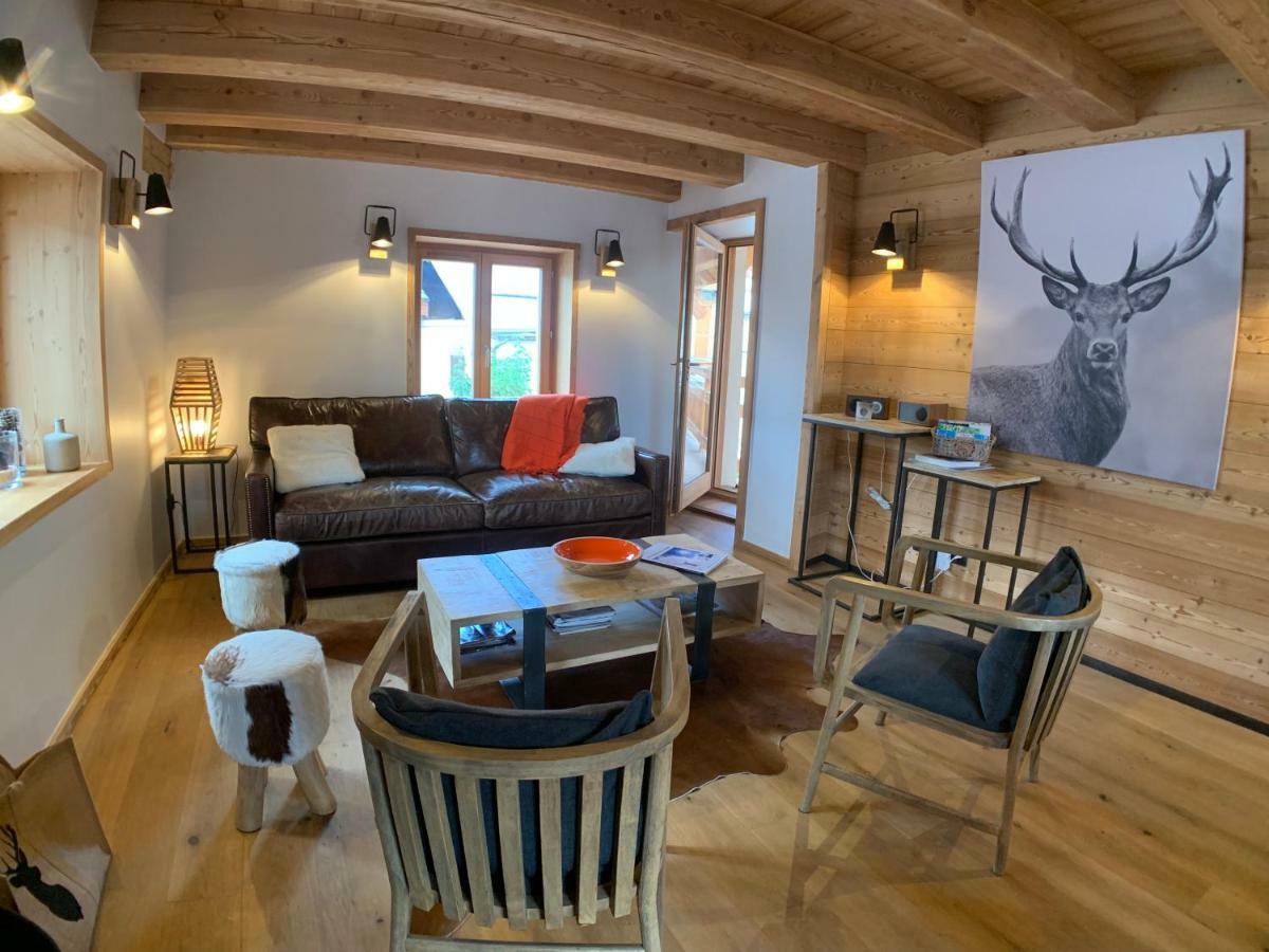 Le Gabion, Luxueux Appartement Avec Sauna, Serre Chevalier Vallee Saint-Chaffrey Kültér fotó