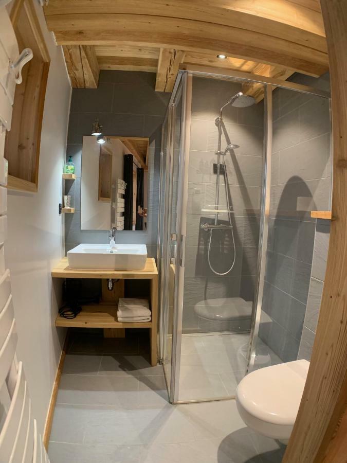 Le Gabion, Luxueux Appartement Avec Sauna, Serre Chevalier Vallee Saint-Chaffrey Kültér fotó