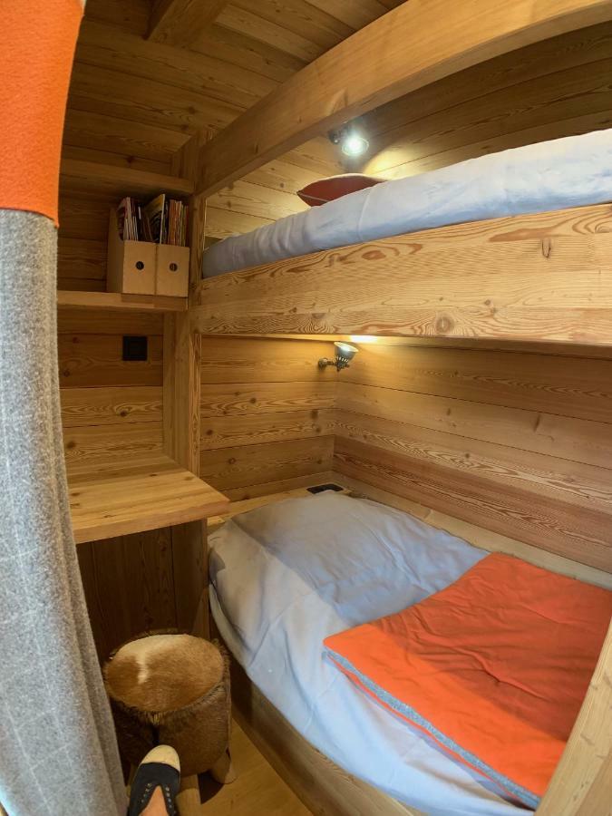 Le Gabion, Luxueux Appartement Avec Sauna, Serre Chevalier Vallee Saint-Chaffrey Kültér fotó