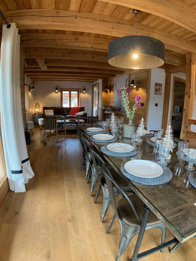 Le Gabion, Luxueux Appartement Avec Sauna, Serre Chevalier Vallee Saint-Chaffrey Kültér fotó