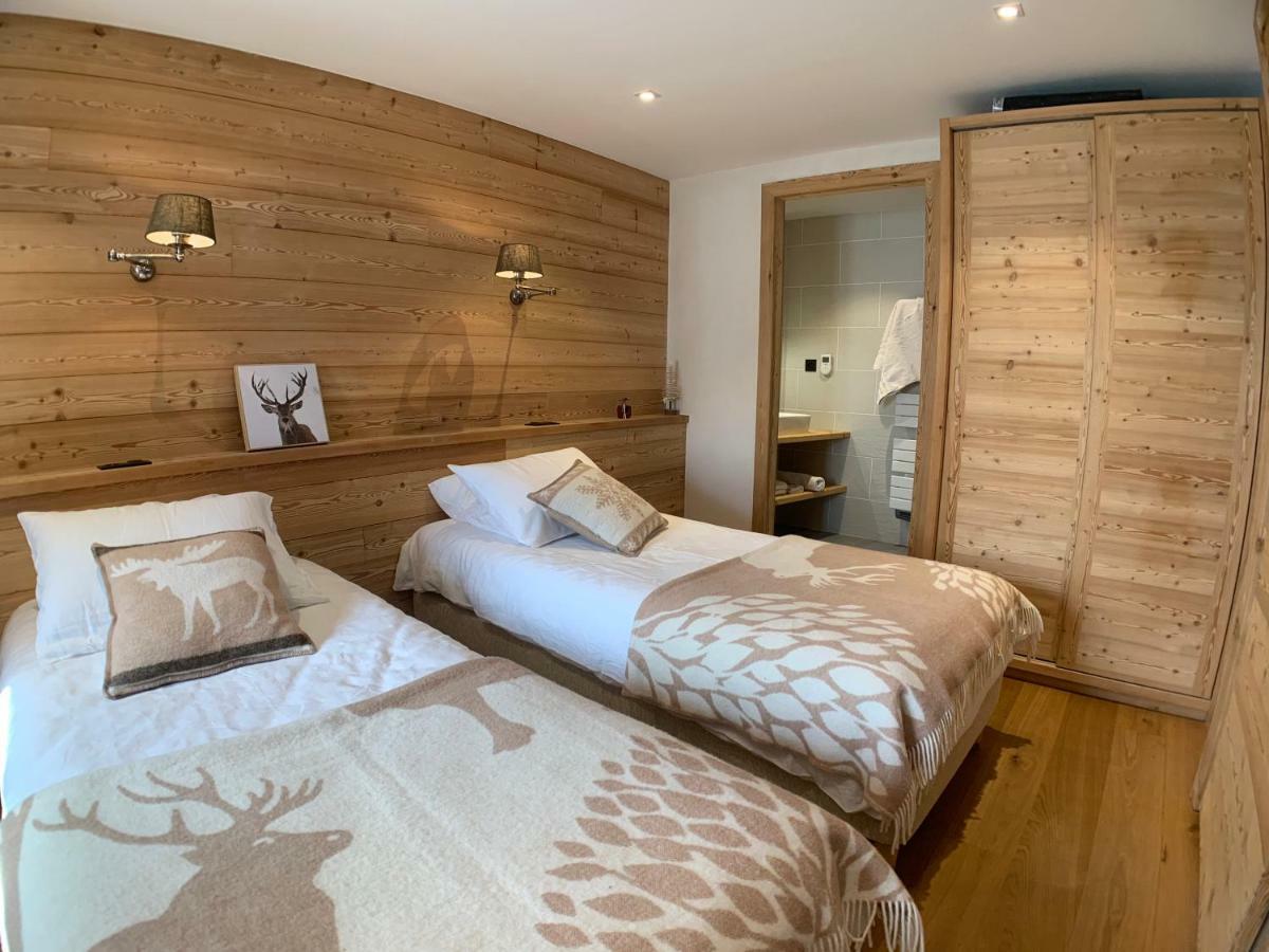 Le Gabion, Luxueux Appartement Avec Sauna, Serre Chevalier Vallee Saint-Chaffrey Kültér fotó