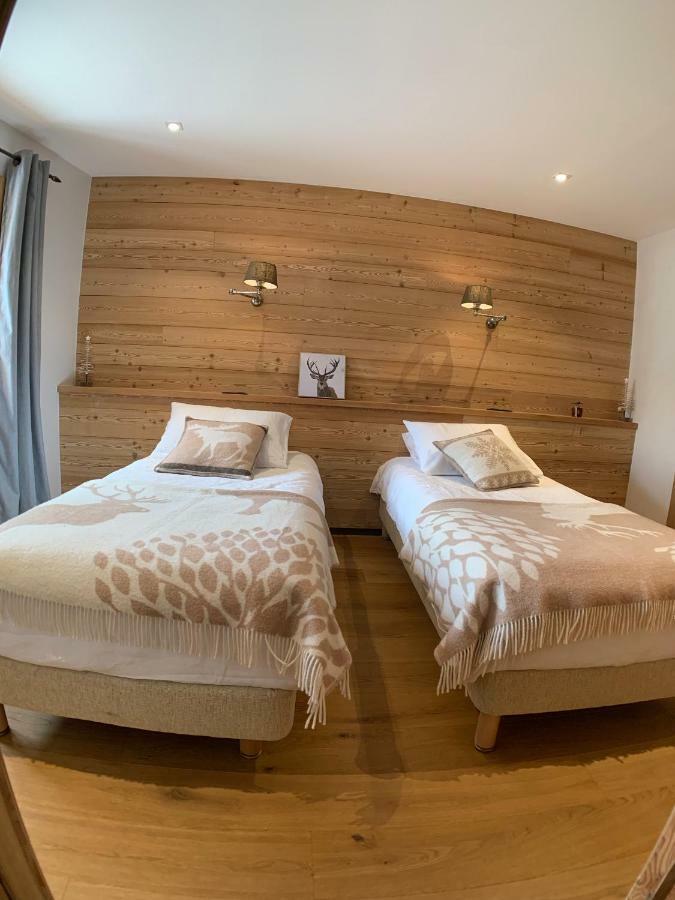 Le Gabion, Luxueux Appartement Avec Sauna, Serre Chevalier Vallee Saint-Chaffrey Kültér fotó