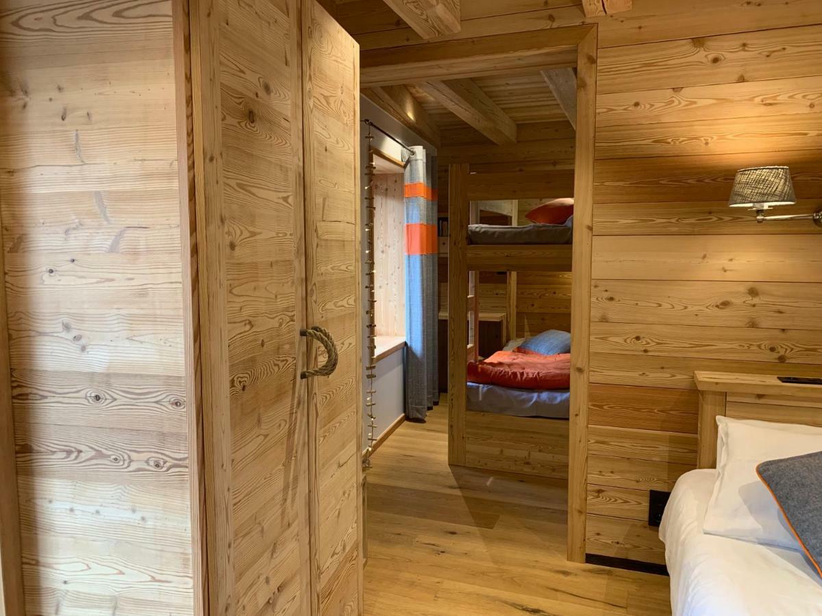 Le Gabion, Luxueux Appartement Avec Sauna, Serre Chevalier Vallee Saint-Chaffrey Kültér fotó