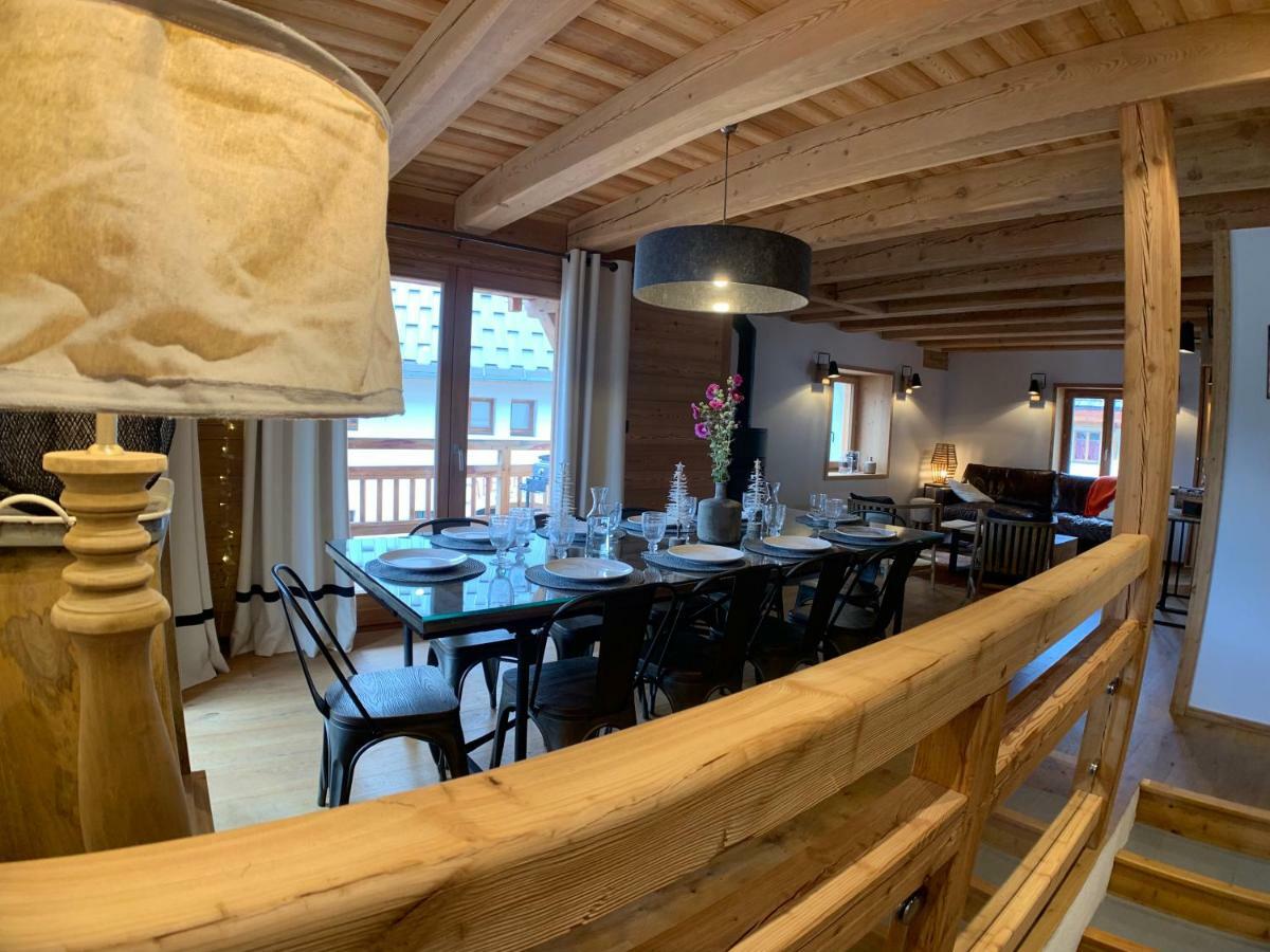 Le Gabion, Luxueux Appartement Avec Sauna, Serre Chevalier Vallee Saint-Chaffrey Kültér fotó