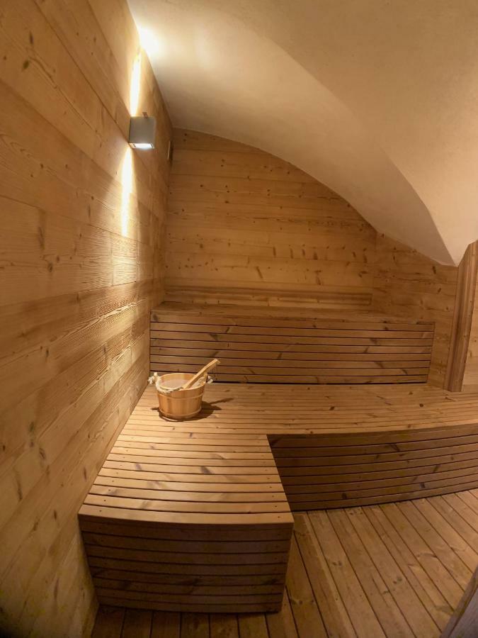 Le Gabion, Luxueux Appartement Avec Sauna, Serre Chevalier Vallee Saint-Chaffrey Kültér fotó